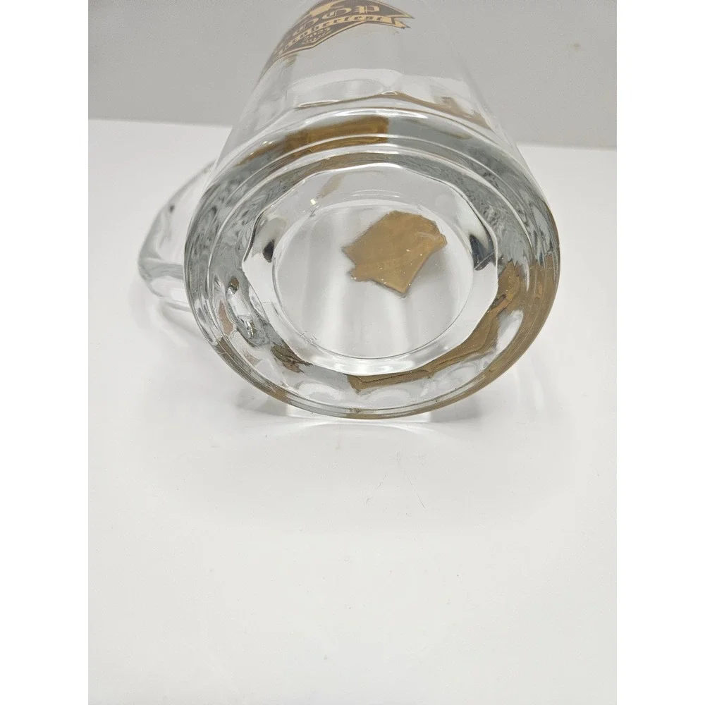 Coop Oktoberfest 2025 Beer‎ Mug Glass Anvil Logo Heavy Duty